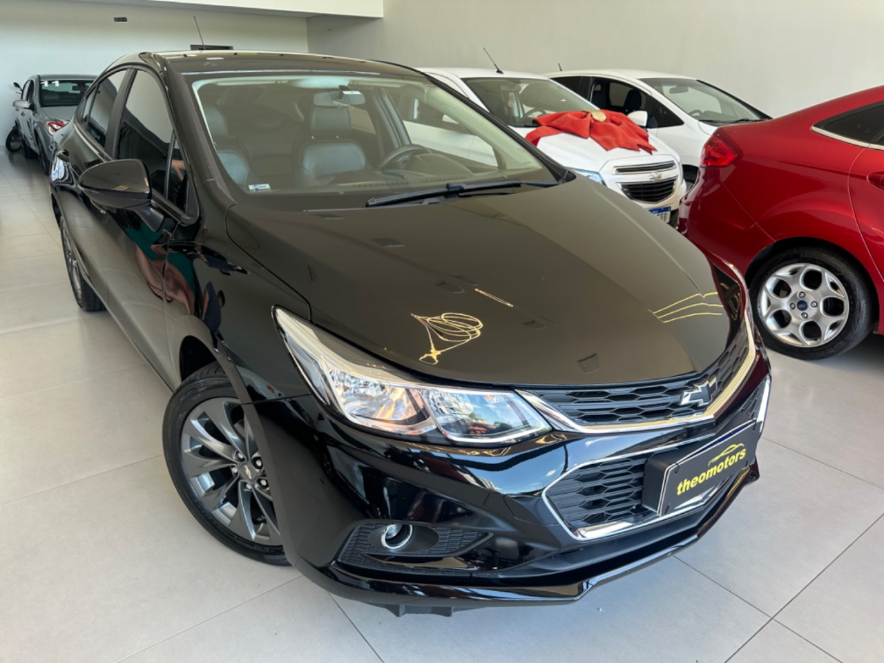 Cruze Sedan 1.4 16V 4P LT FLEX TURBO AUTOMÁTICO