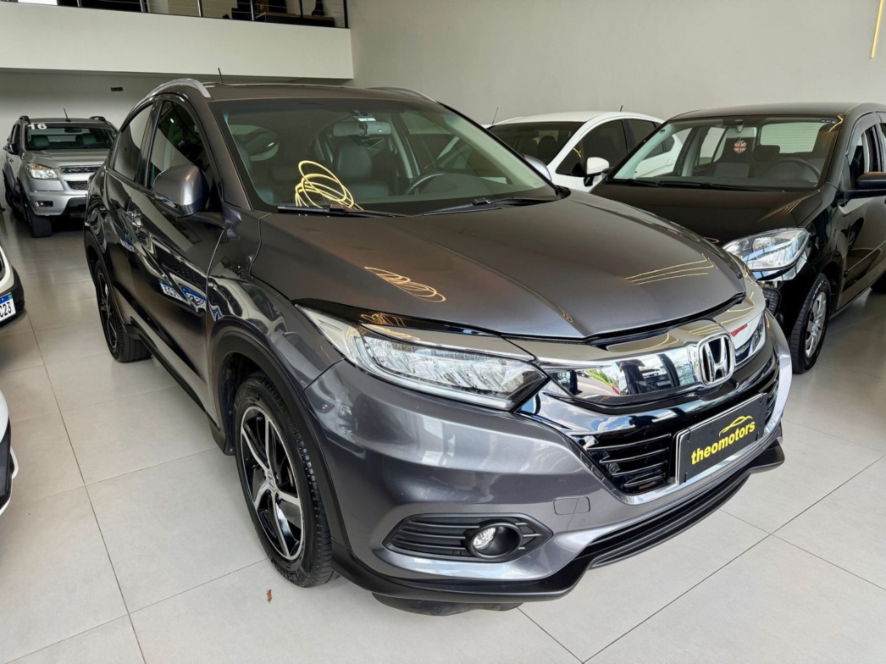 HR-V 1.8 16V 4P TOURING FLEX AUTOMÁTICO CVT
