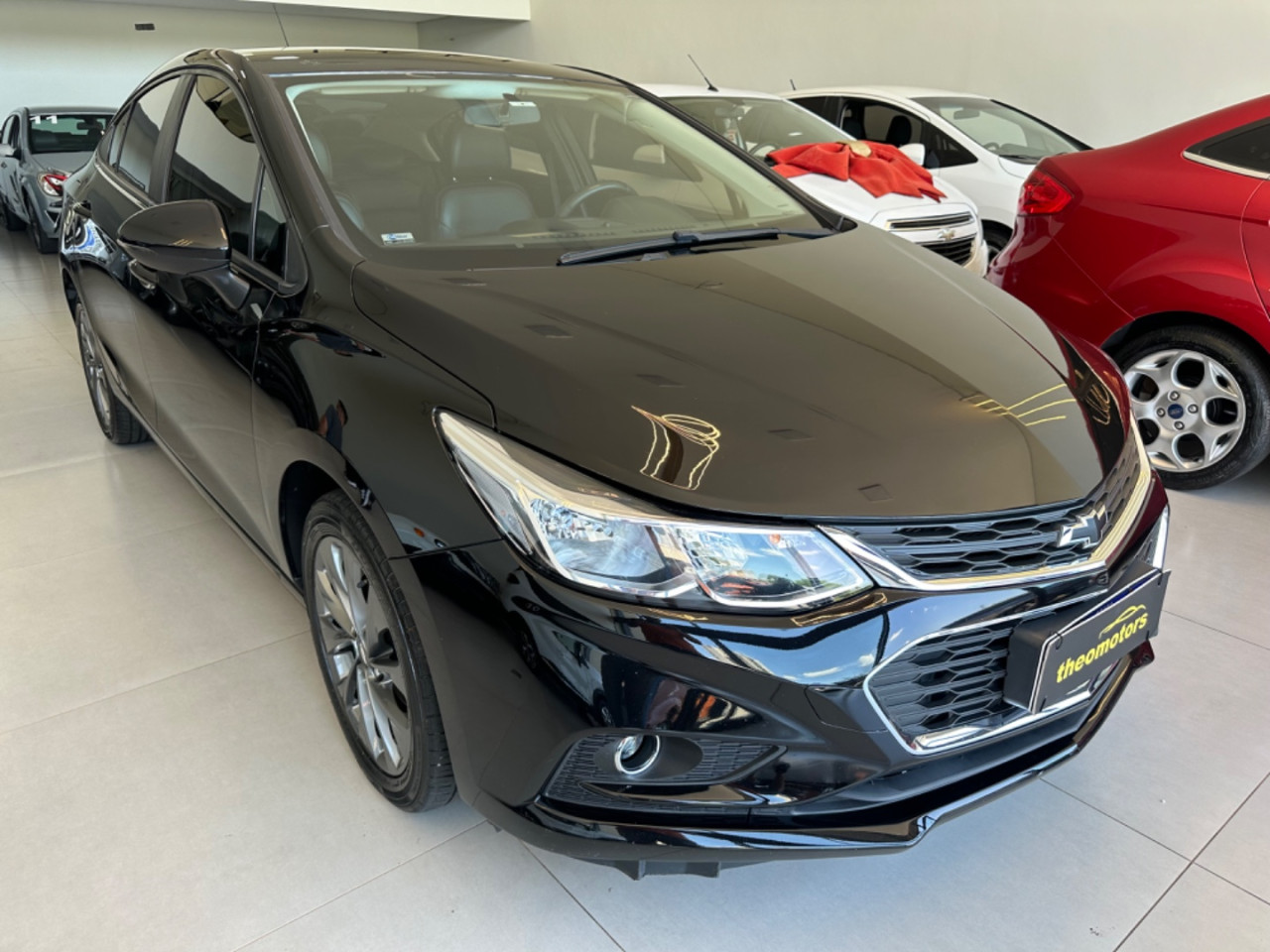 Cruze Sedan 1.4 16V 4P LT FLEX TURBO AUTOMÁTICO