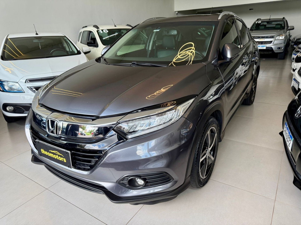 HR-V 1.8 16V 4P TOURING FLEX AUTOMÁTICO CVT