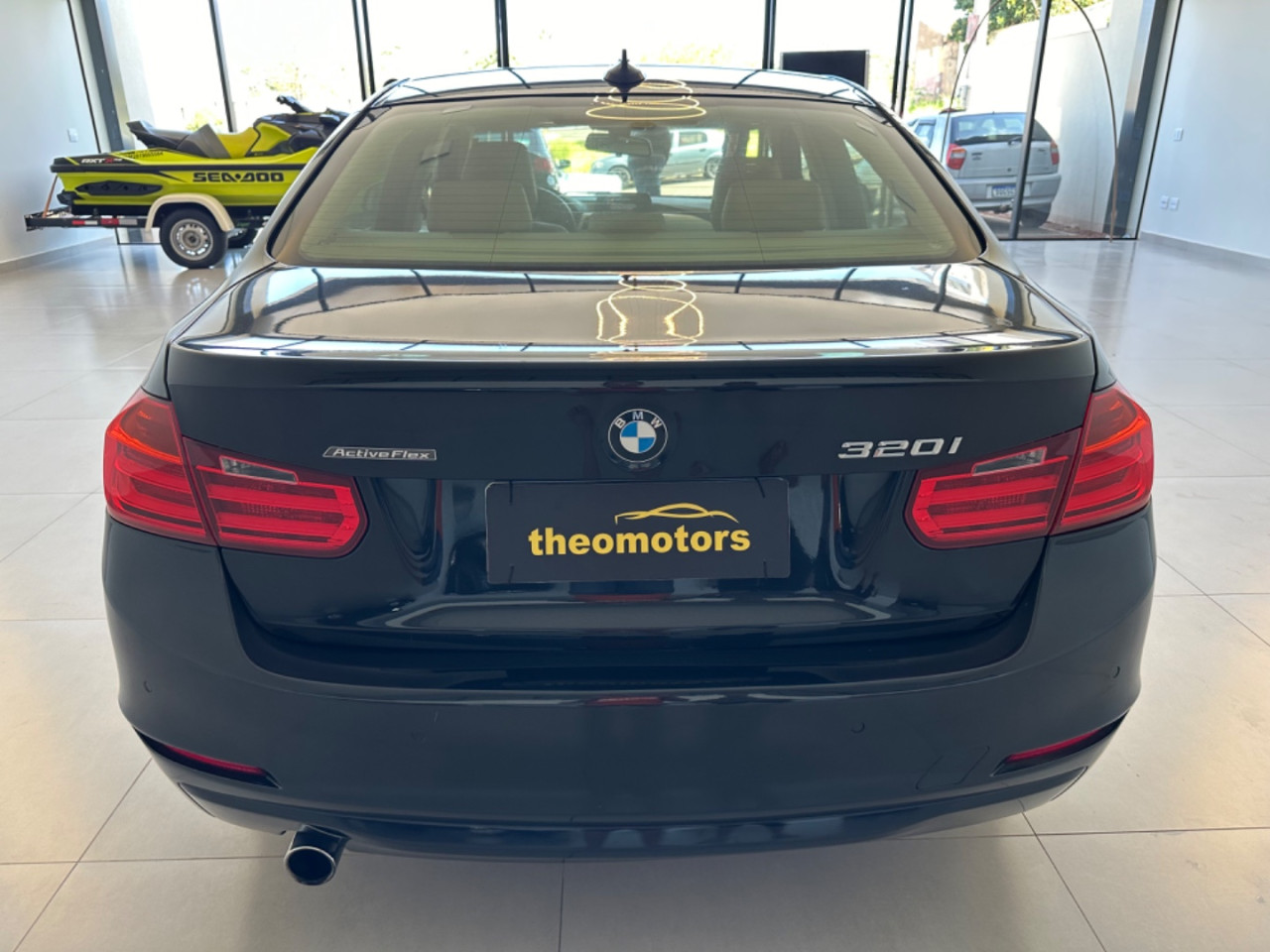 320I 2.0 16V 4P AUTOMÁTICO