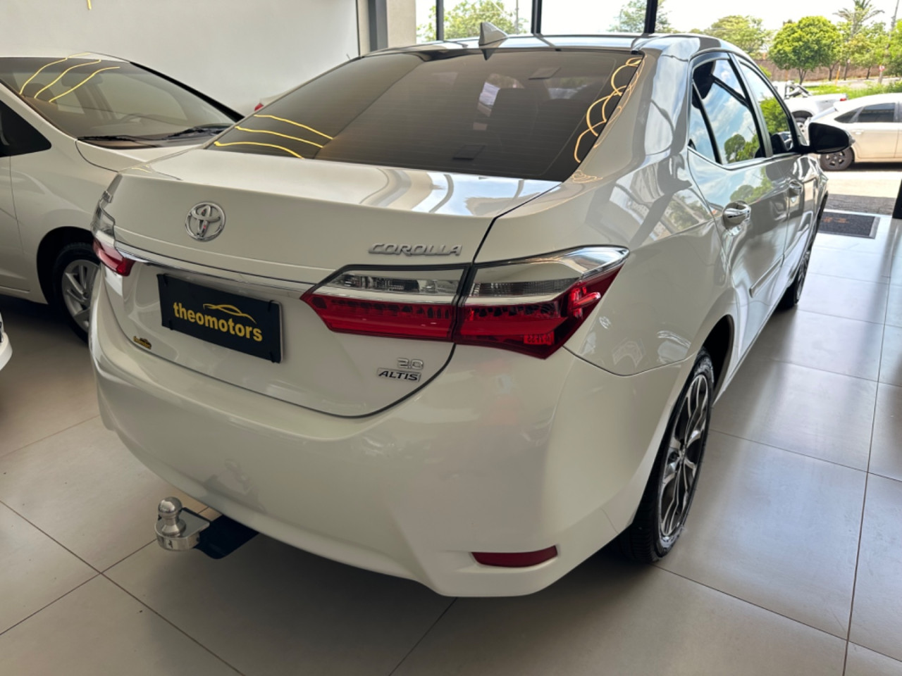 Corolla 2.0 16V 4P ALTIS FLEX AUTOMÁTICO
