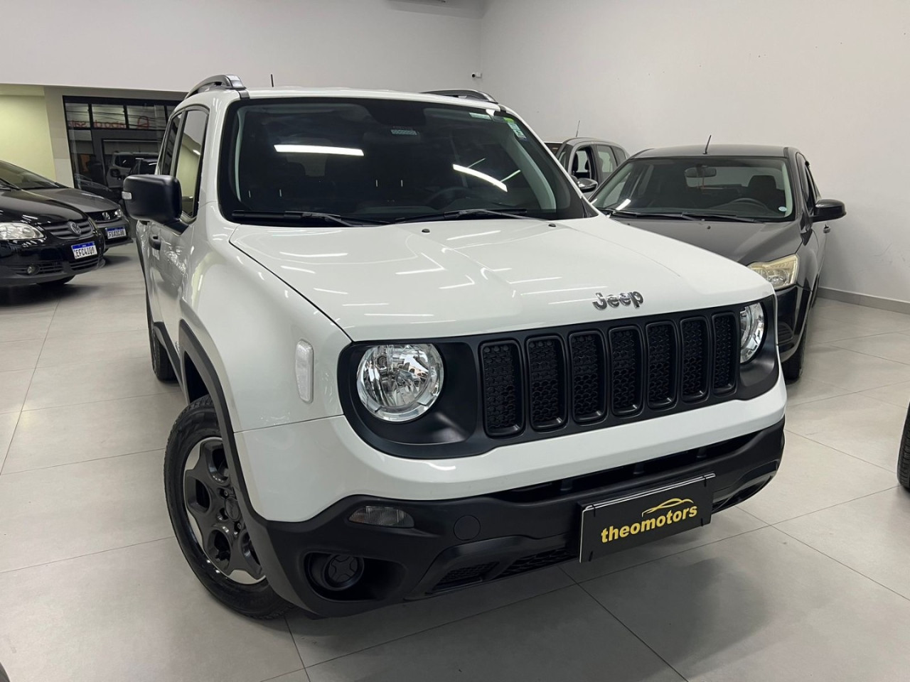 Renegade 1.8 16V 4P FLEX AUTOMÁTICO