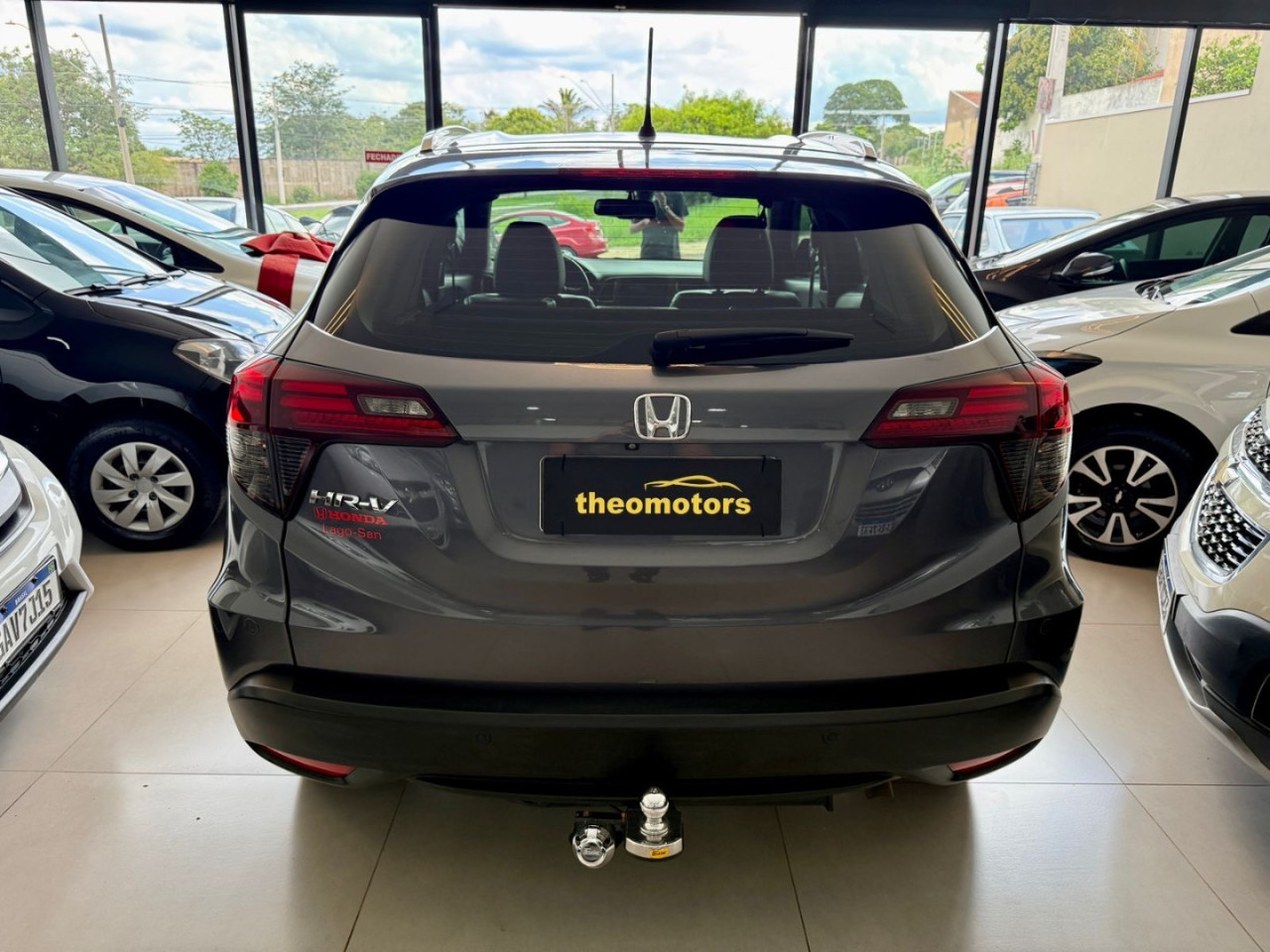 HR-V 1.8 16V 4P TOURING FLEX AUTOMÁTICO CVT
