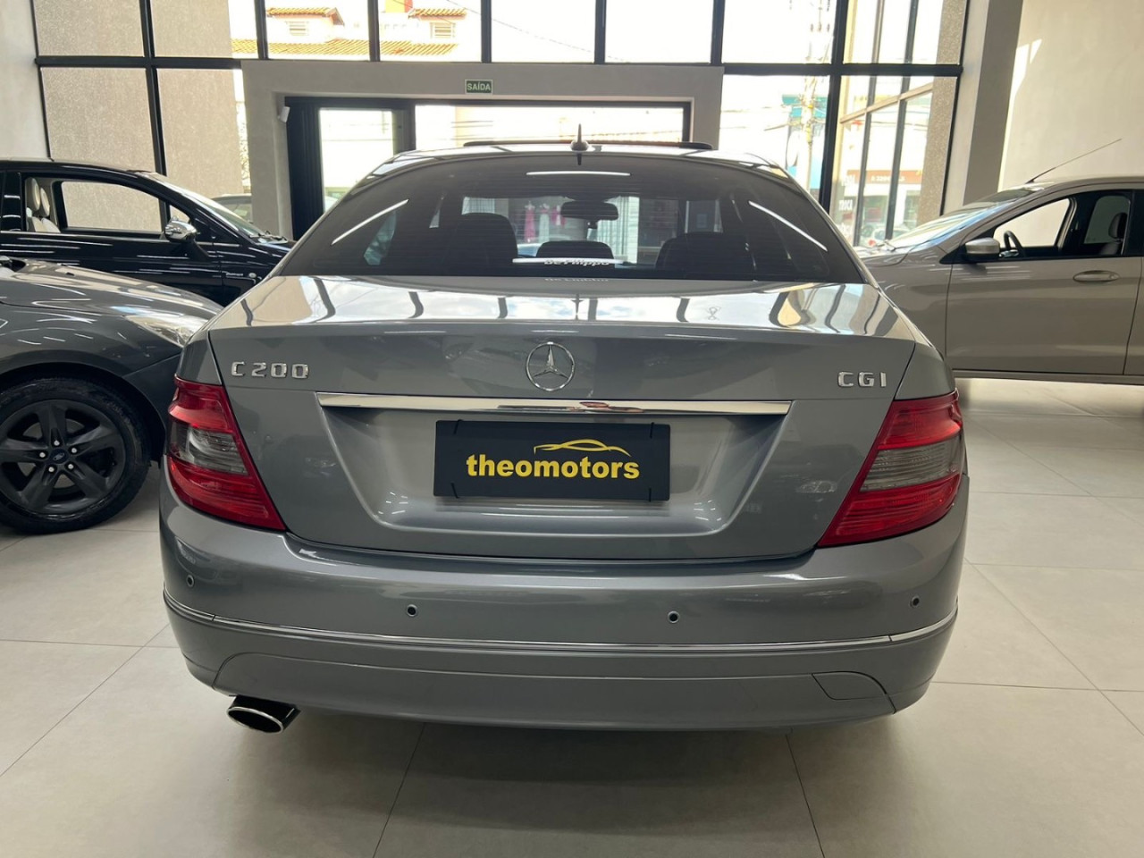 C 200 1.8 16V 4P CGI SPORT AUTOMÁTICO
