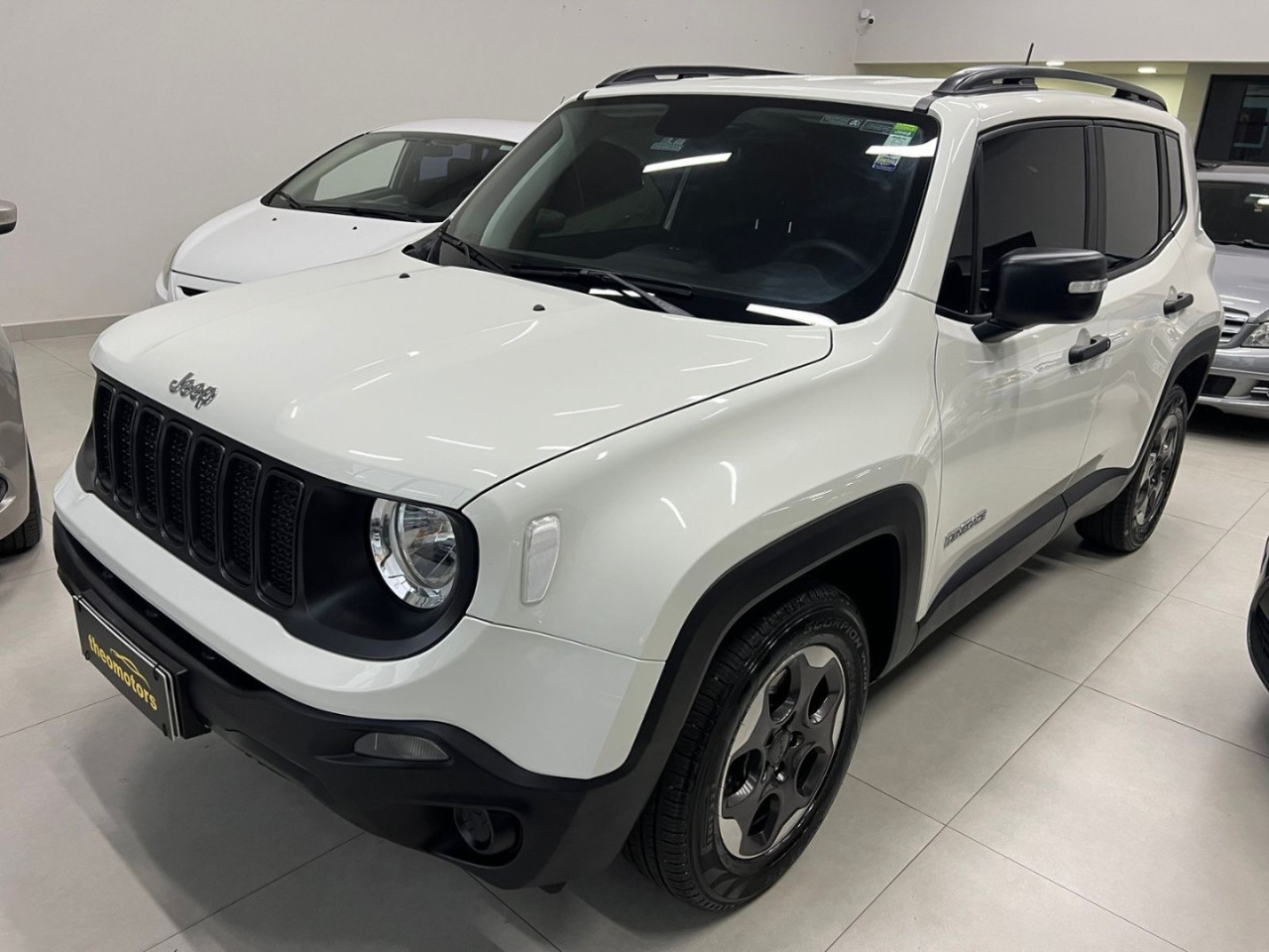 Renegade 1.8 16V 4P FLEX AUTOMÁTICO