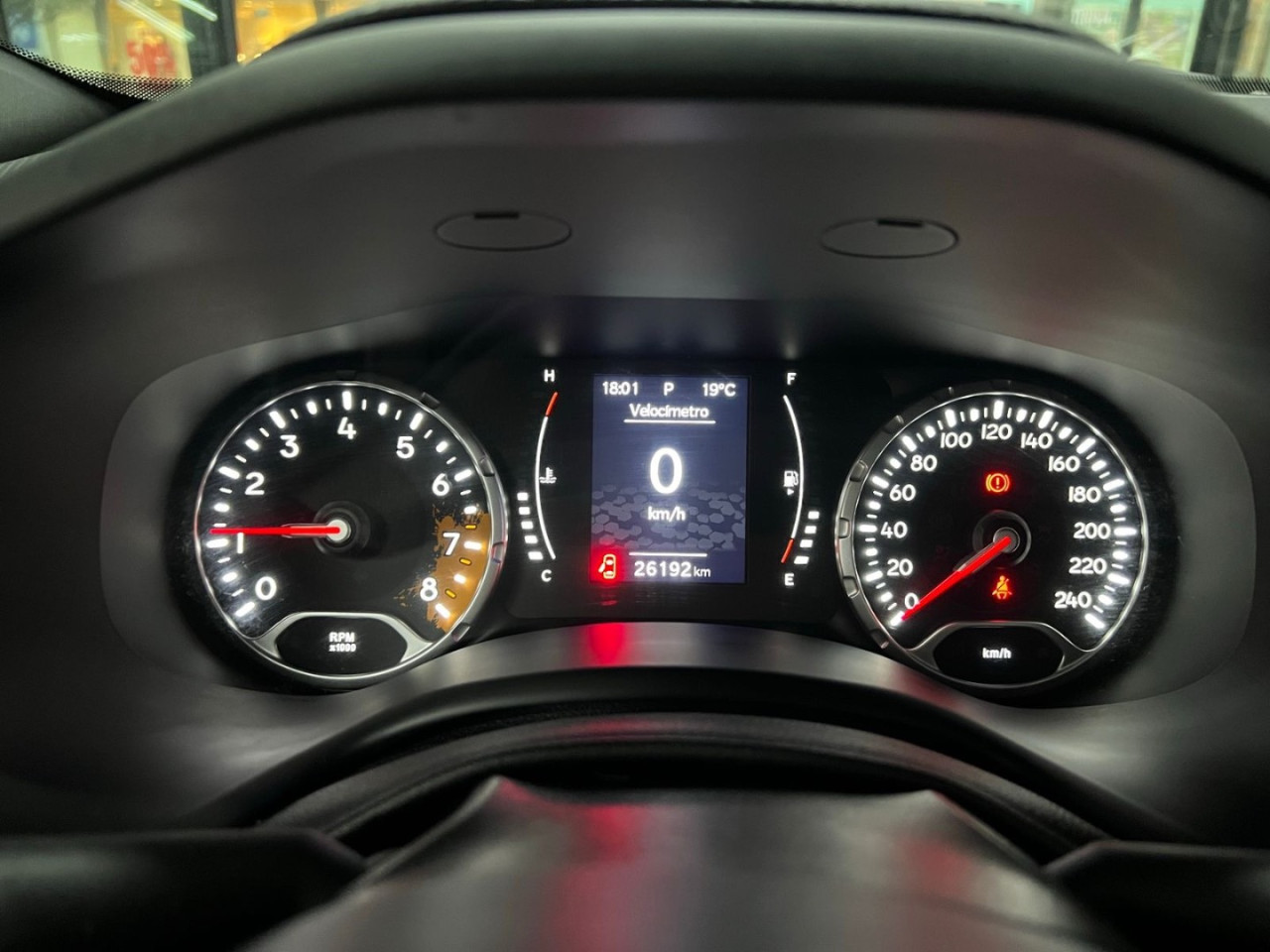 Renegade 1.8 16V 4P FLEX AUTOMÁTICO