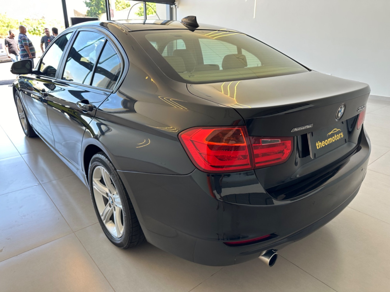 320I 2.0 16V 4P AUTOMÁTICO