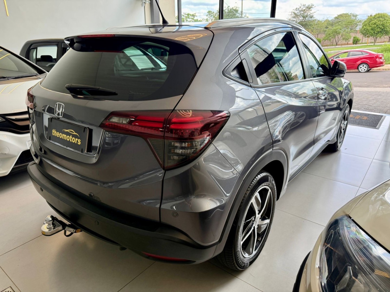 HR-V 1.8 16V 4P TOURING FLEX AUTOMÁTICO CVT