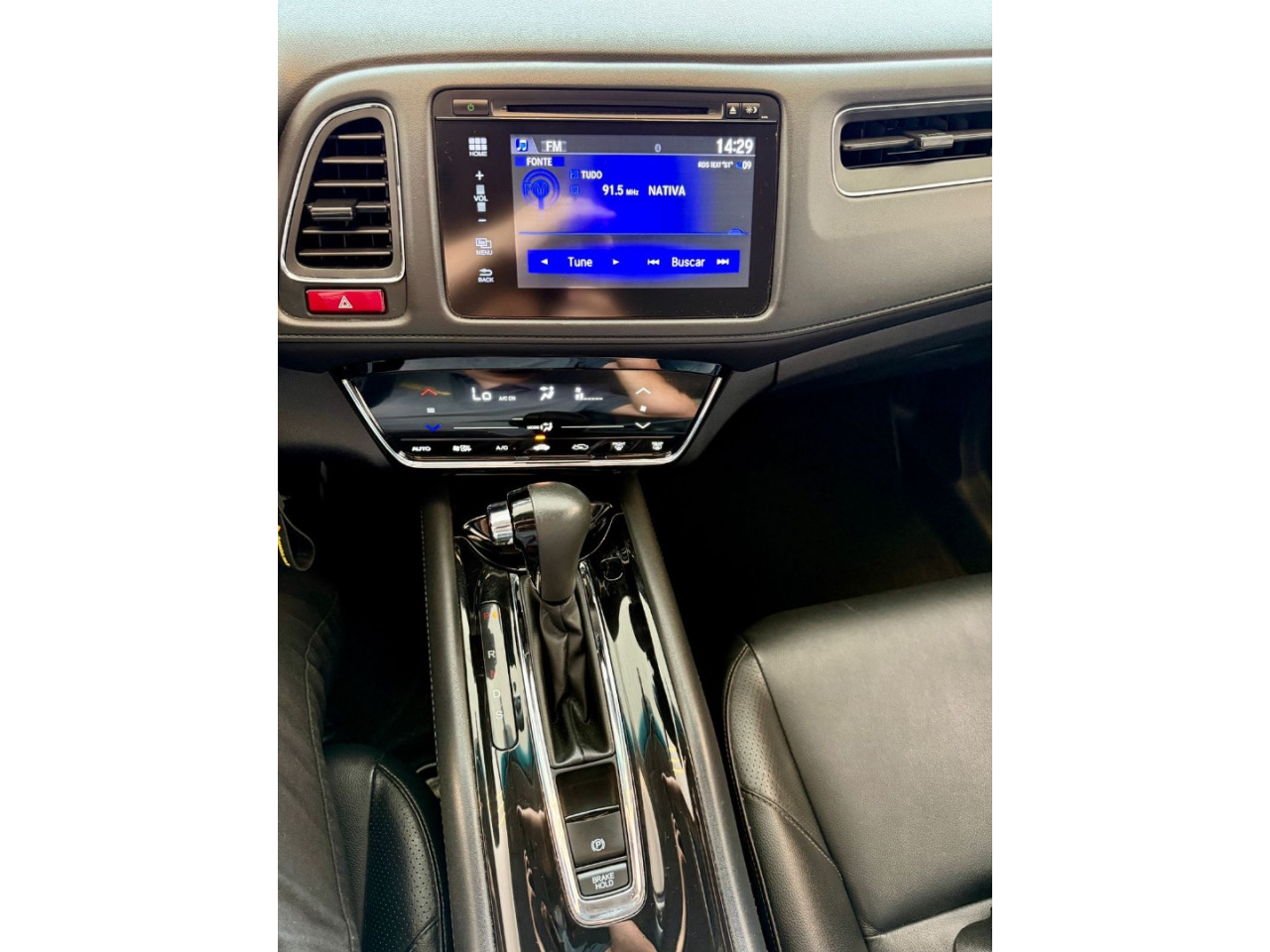 HR-V 1.8 16V 4P TOURING FLEX AUTOMÁTICO CVT