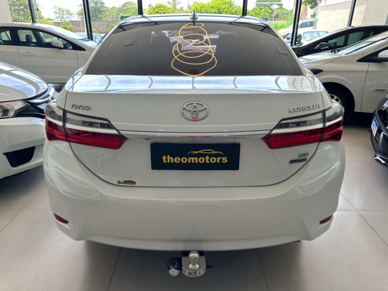 Corolla 2.0 16V 4P ALTIS FLEX AUTOMÁTICO
