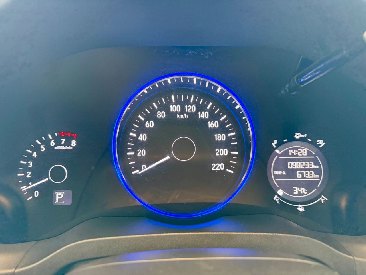 HR-V 1.8 16V 4P TOURING FLEX AUTOMÁTICO CVT