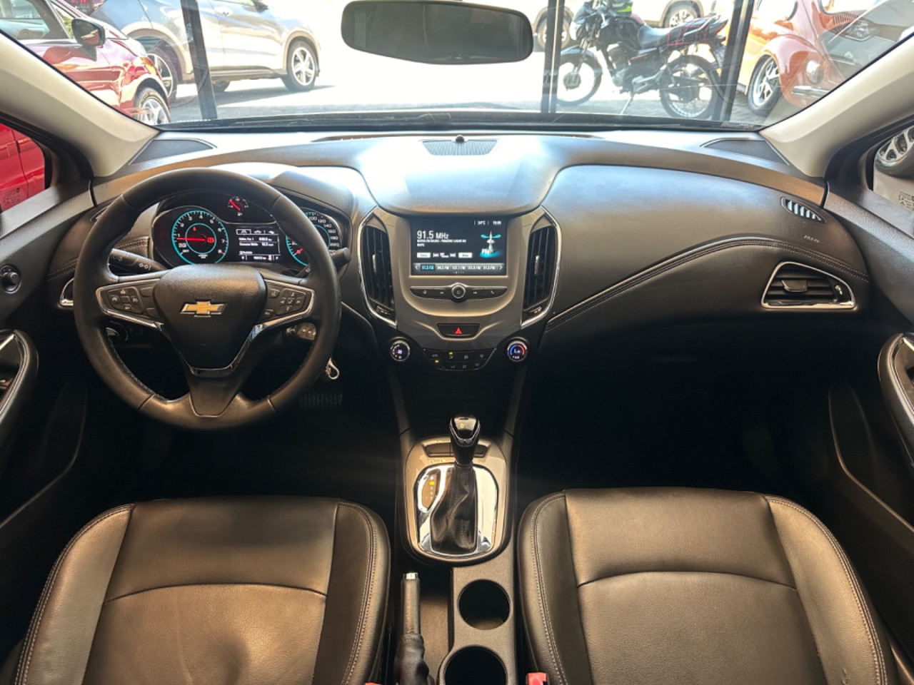 Cruze Sedan 1.4 16V 4P LT FLEX TURBO AUTOMÁTICO