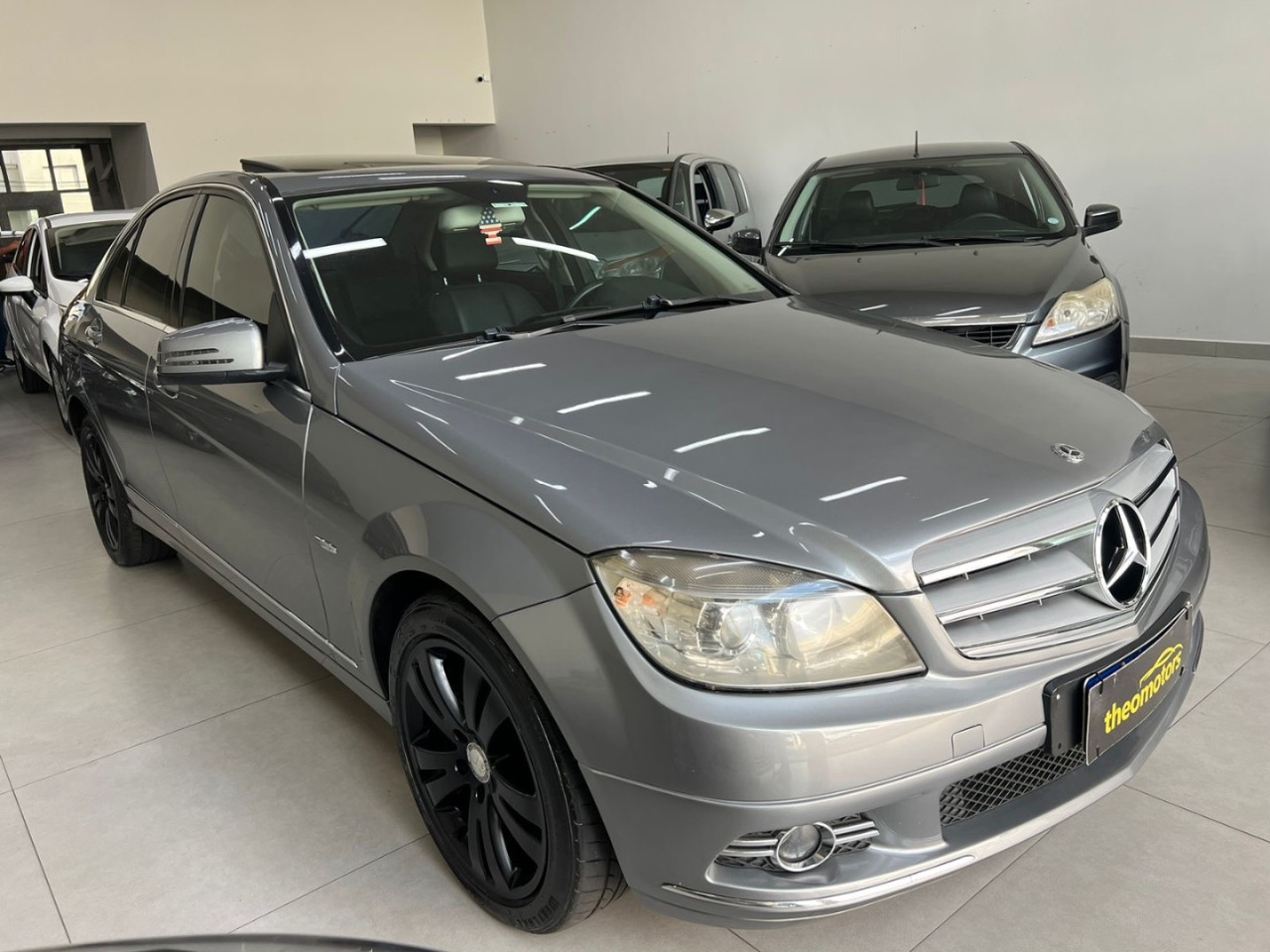 C 200 1.8 16V 4P CGI SPORT AUTOMÁTICO