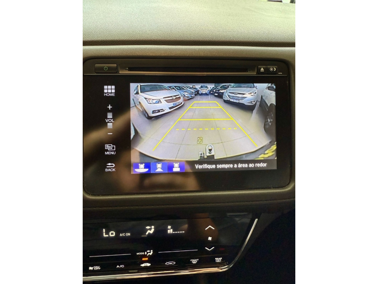 HR-V 1.8 16V 4P TOURING FLEX AUTOMÁTICO CVT