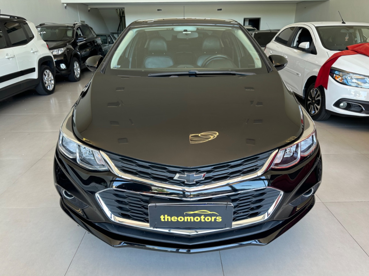 Cruze Sedan 1.4 16V 4P LT FLEX TURBO AUTOMÁTICO