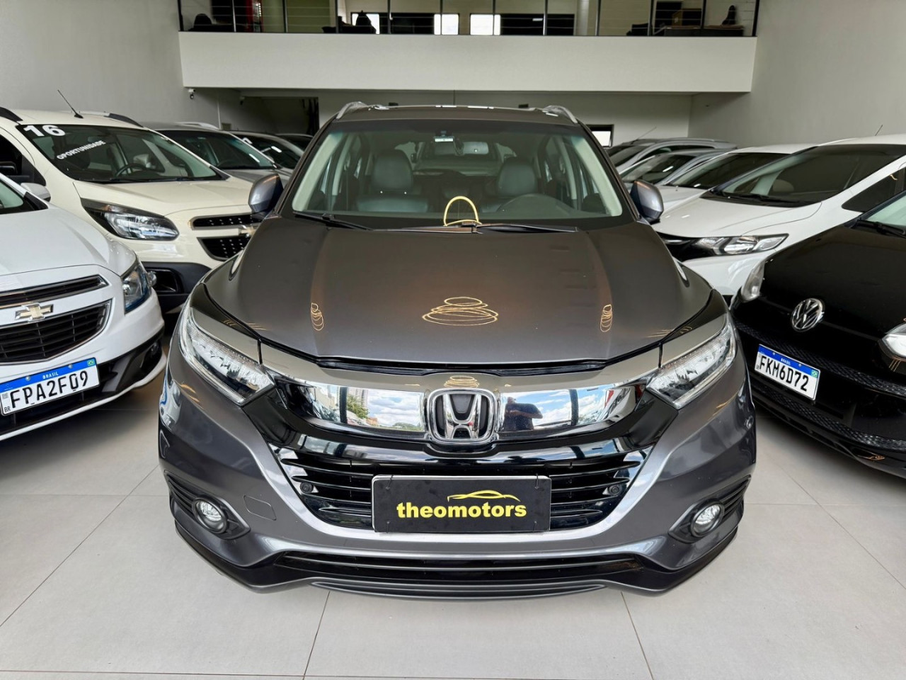 HR-V 1.8 16V 4P TOURING FLEX AUTOMÁTICO CVT