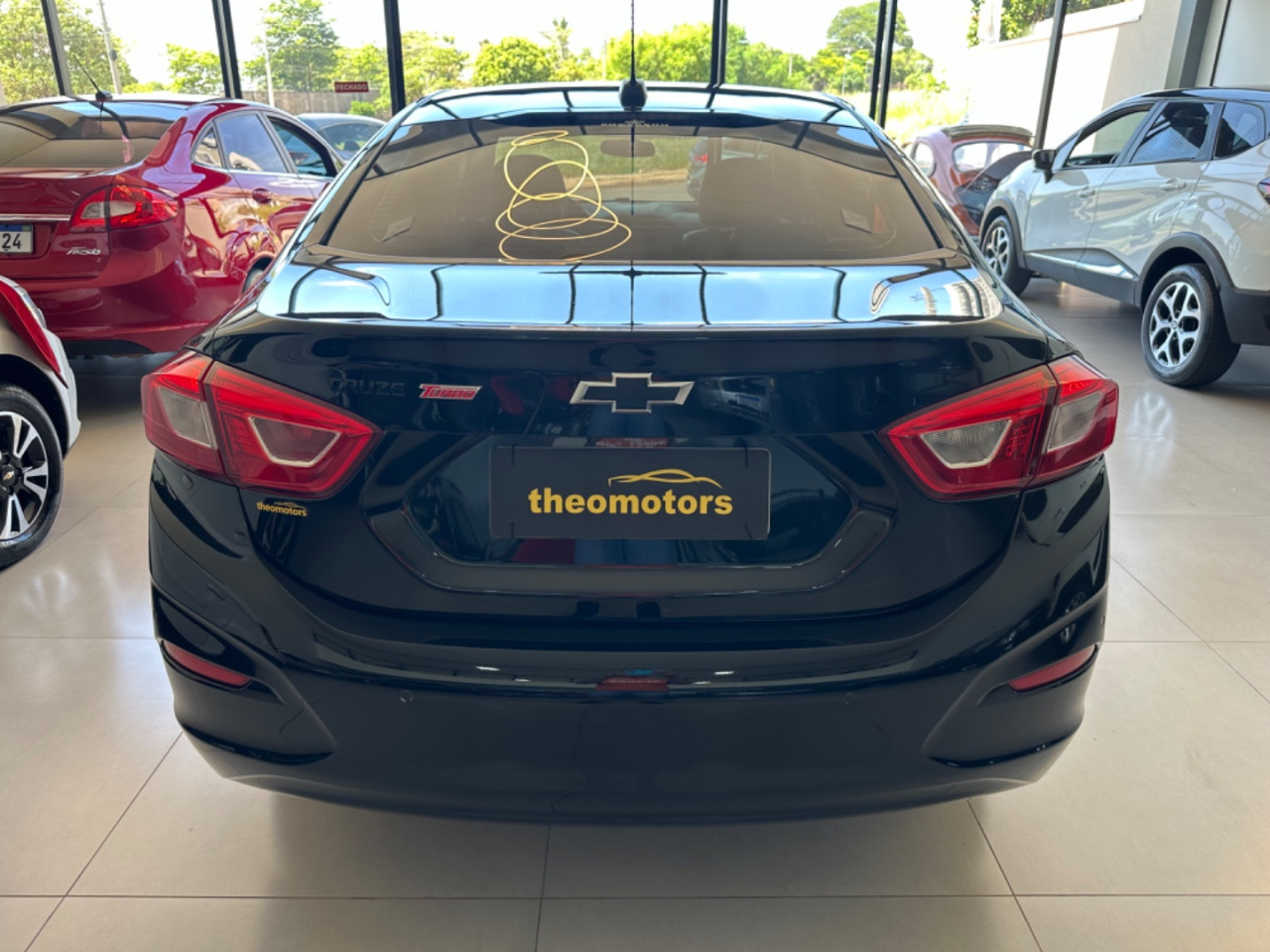 Cruze Sedan 1.4 16V 4P LT FLEX TURBO AUTOMÁTICO