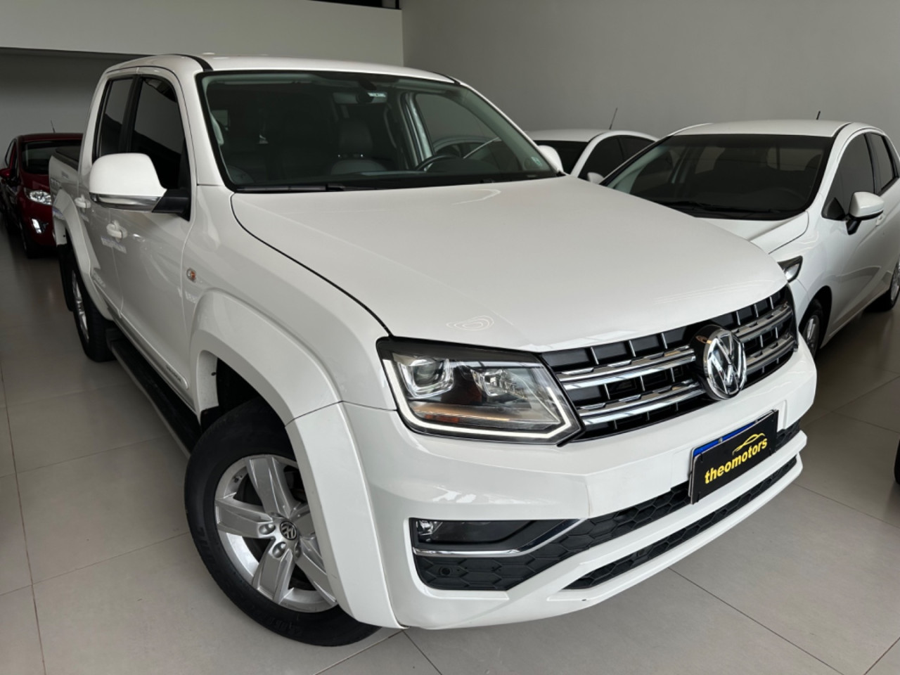 Amarok 2.0 16V 4X4 CABINE DUPLA HIGHLINE TURBO INTERCOOLER AUTOMÁTICO