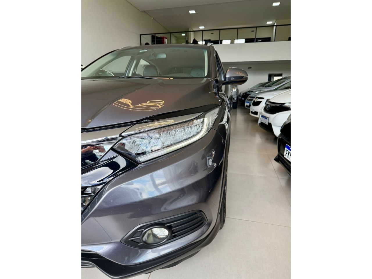 HR-V 1.8 16V 4P TOURING FLEX AUTOMÁTICO CVT