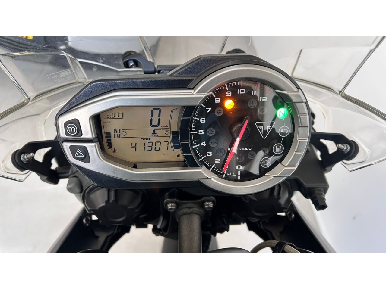 Tiger 800 XCX