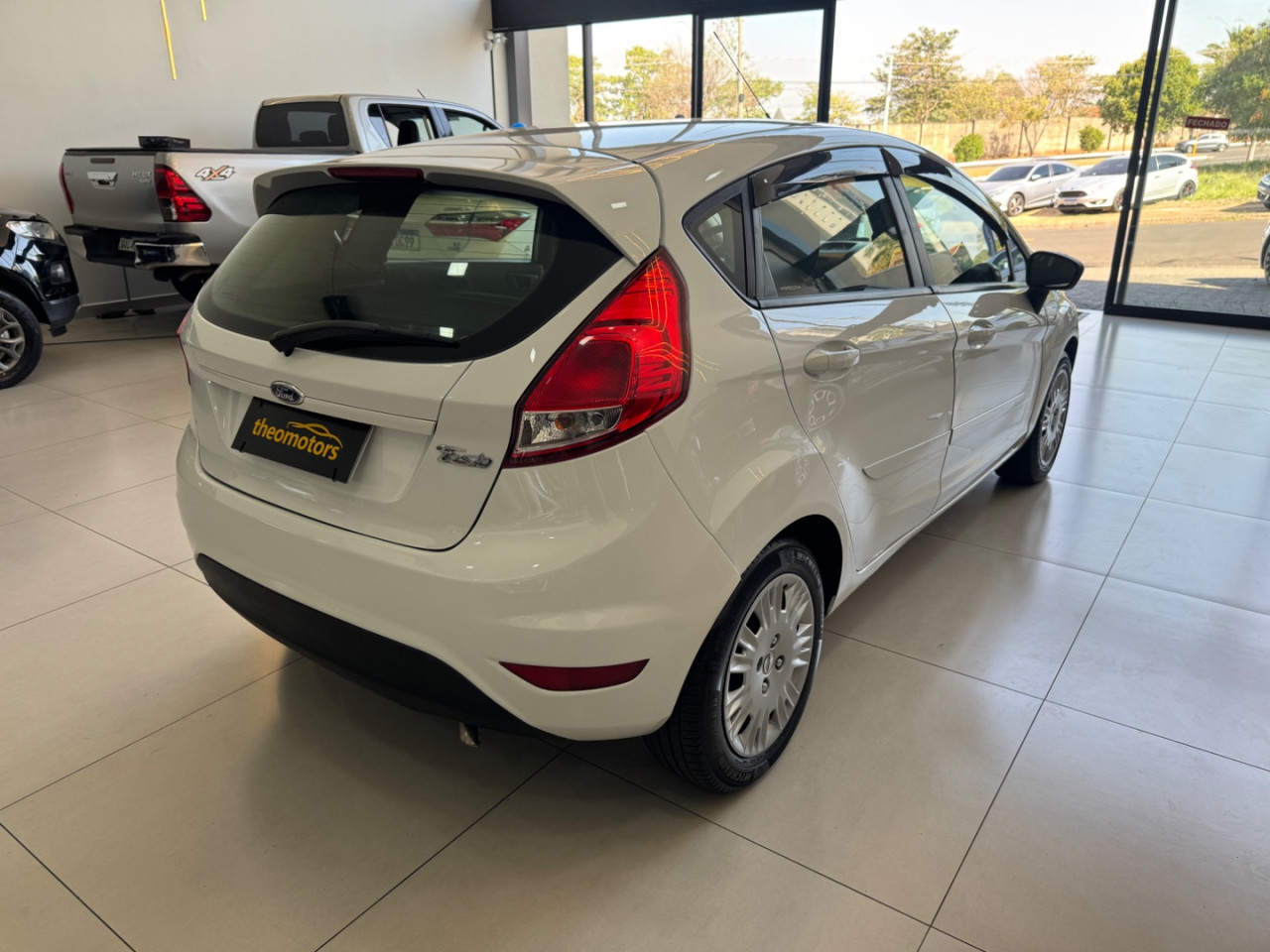 Fiesta Hatch 1.5 16V 4P S FLEX