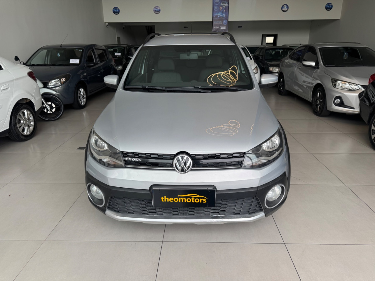 VOLKSWAGEN Saveiro 1.6 16V G6 CROSS CABINE DUPLA FLEX