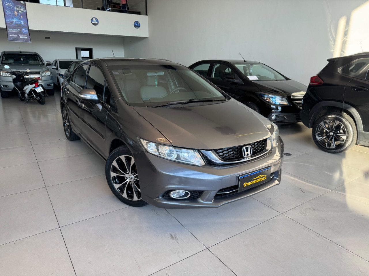 Civic 2.0 16V 4P FLEX LXR AUTOMÁTICO