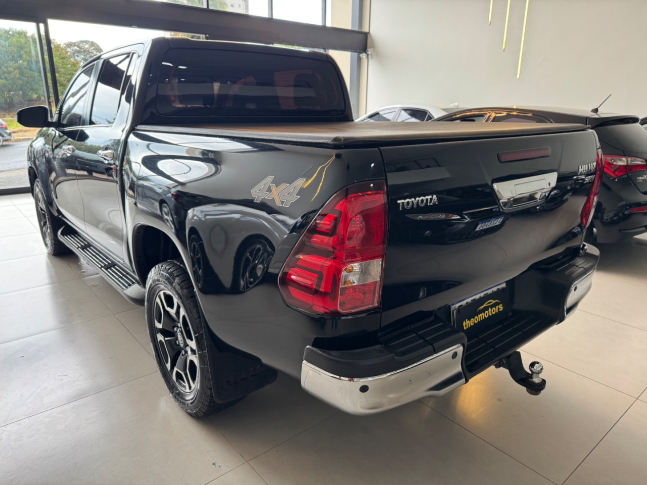 Hilux Caminhonete 2.7 16V 4P SRV FLEX CABINE DUPLA AUTOMÁTICO