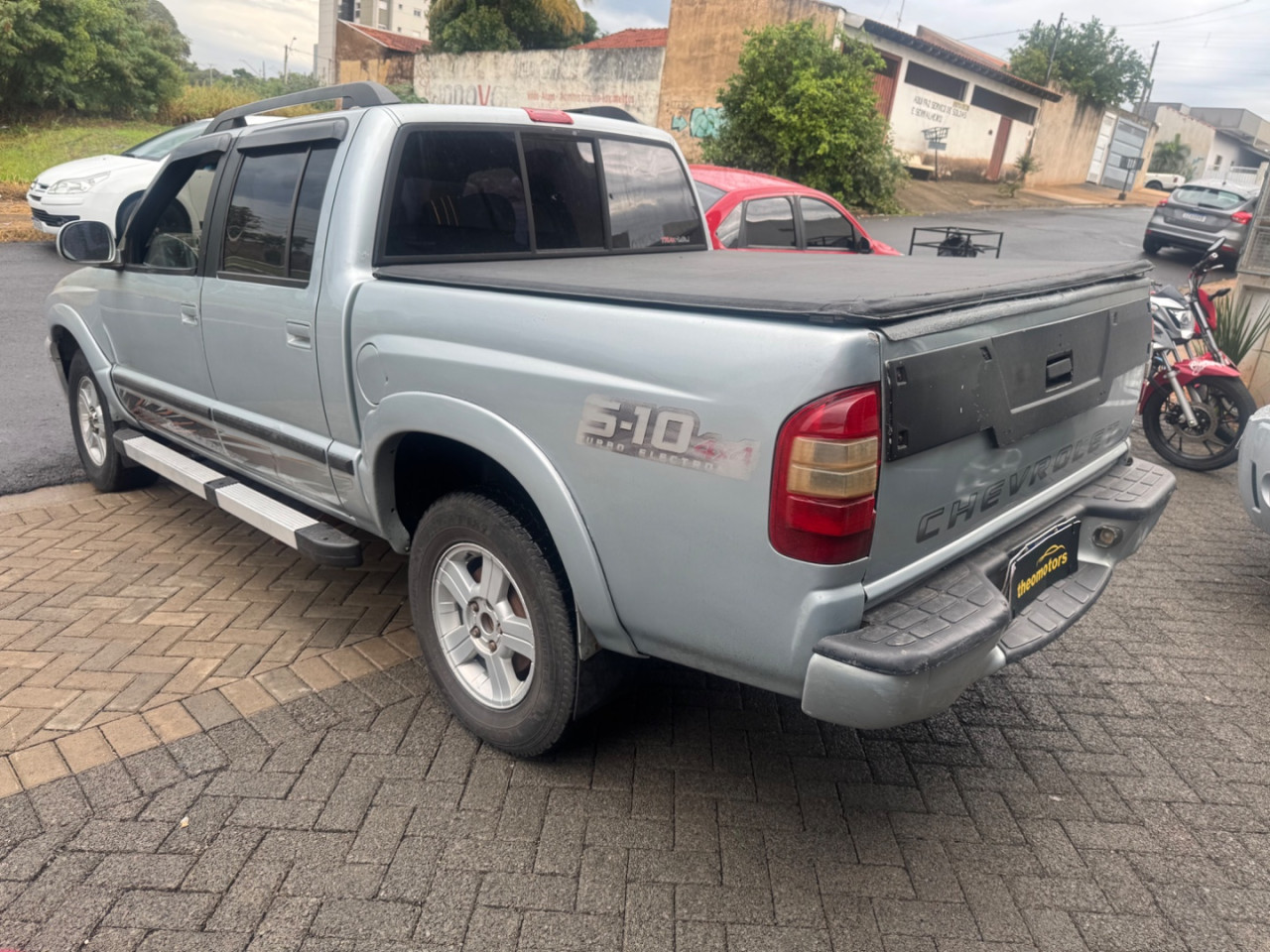S10 2.8 12V TORNADO CABINE DUPLA 4X4 TURBO DIESEL