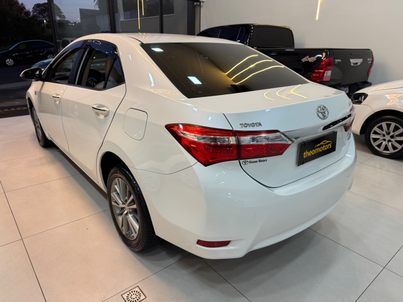Corolla 2.0 16V 4P ALTIS FLEX AUTOMÁTICO