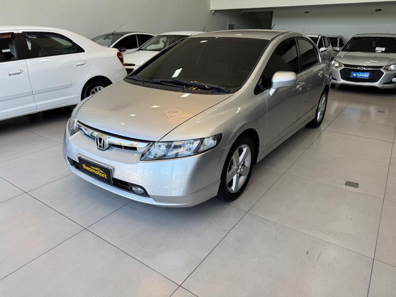 HONDA Civic 1.8 16V 4P FLEX LXS AUTOMÁTICO