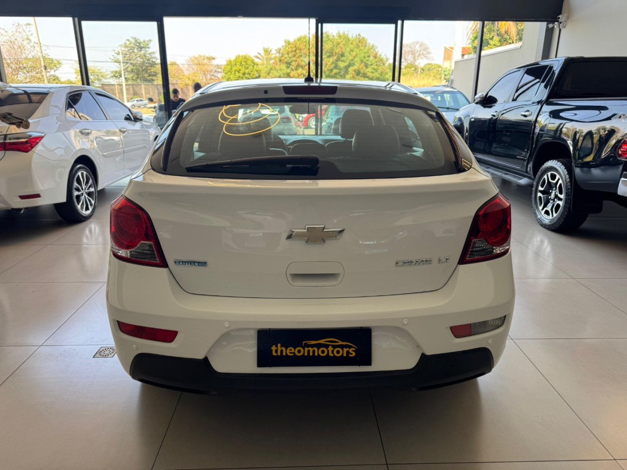 Cruze Hatch 1.8 16V 4P LT SPORT6 FLEX