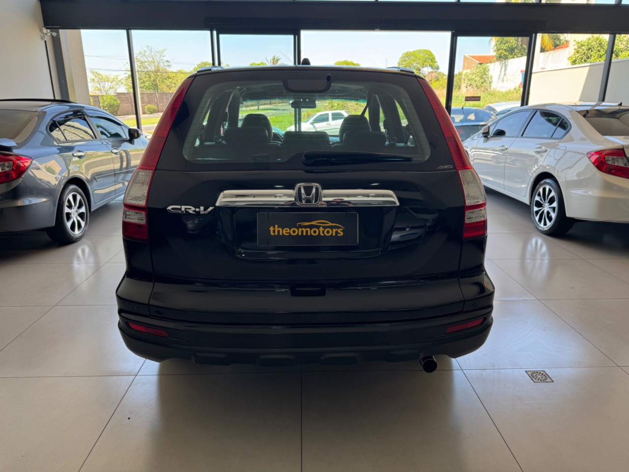 HONDA CRV 2.0 16V 4P EXL FLEX 4WD AUTOMÁTICO