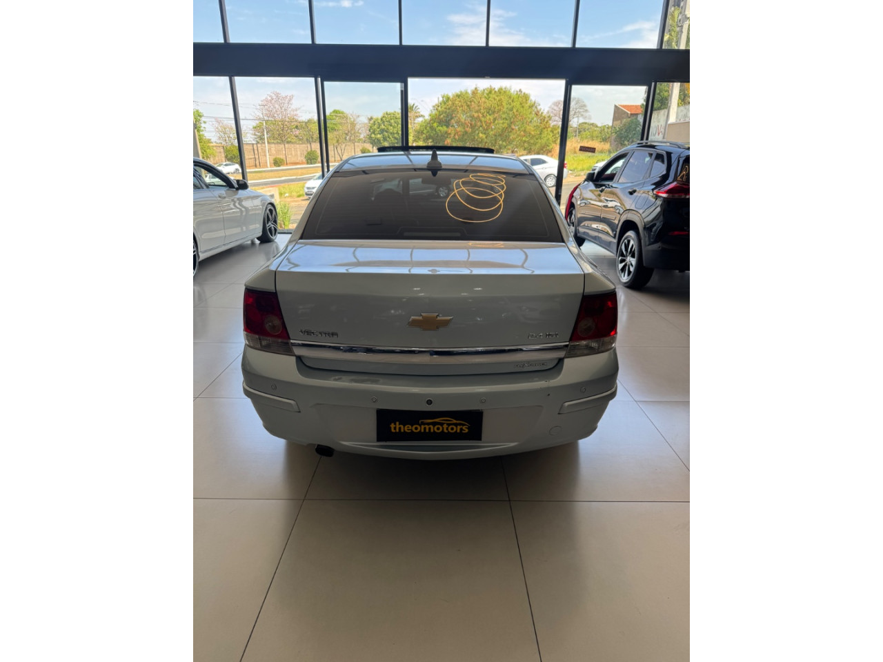 Vectra Sedan 2.0 4P ELITE AUTOMÁTICO