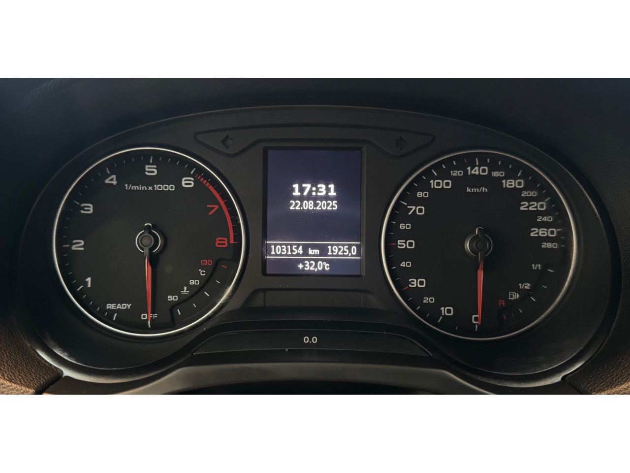 A3 Sedan 1.4 16V 4P FLEX TFSI PRESTIGE AUTOMÁTICO