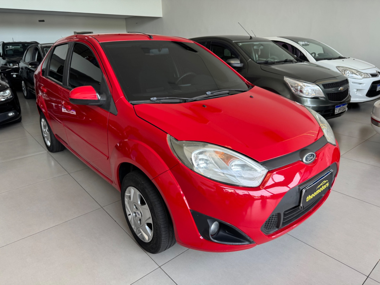 Fiesta Sedan 1.6 4P FLEX