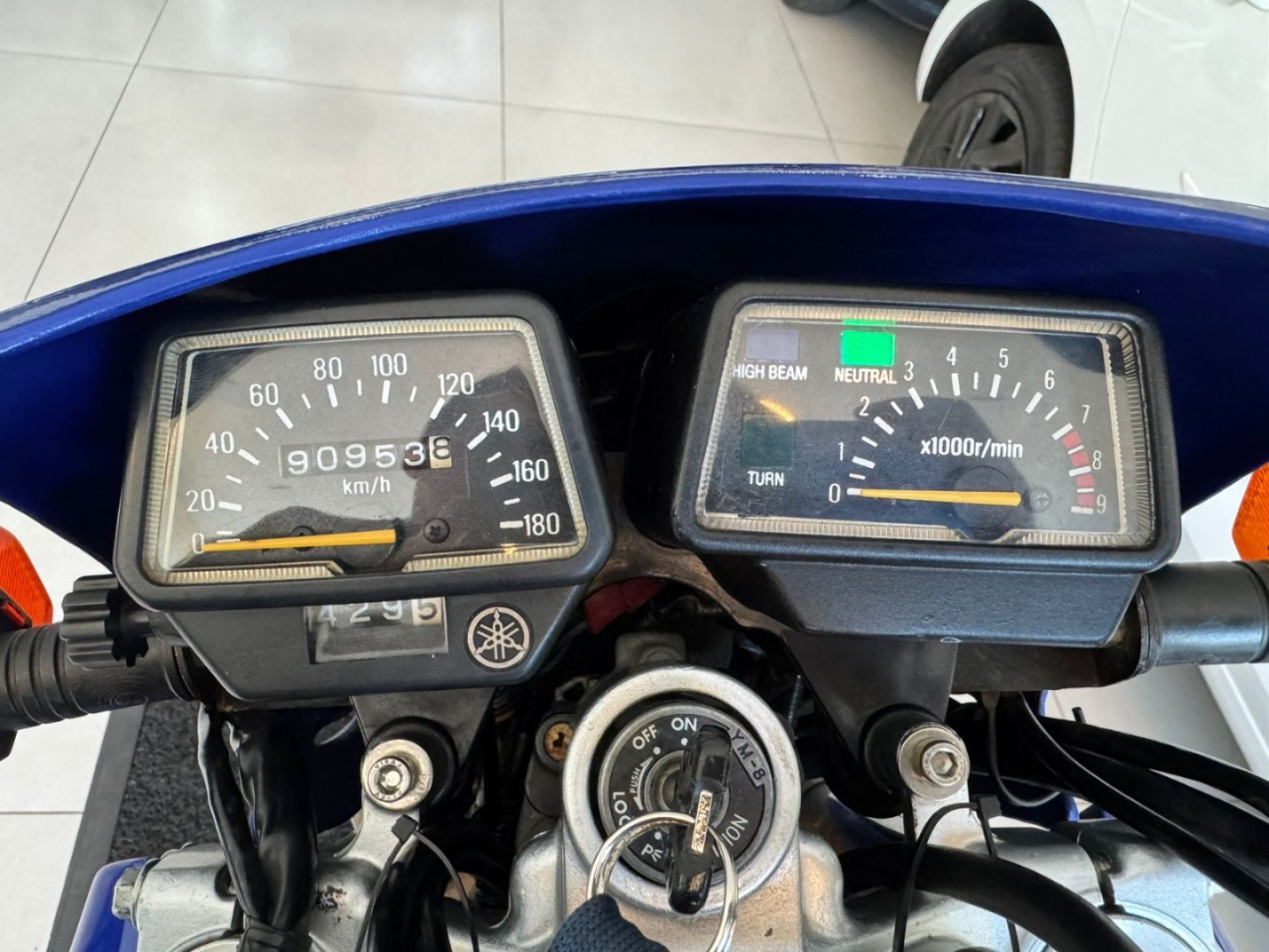 XT 600 E Modelo sem Versão
