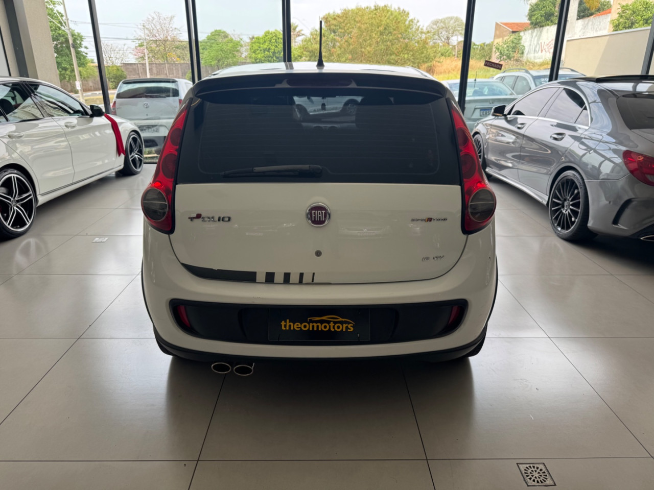 Palio 1.6 16V 4P FLEX SPORTING