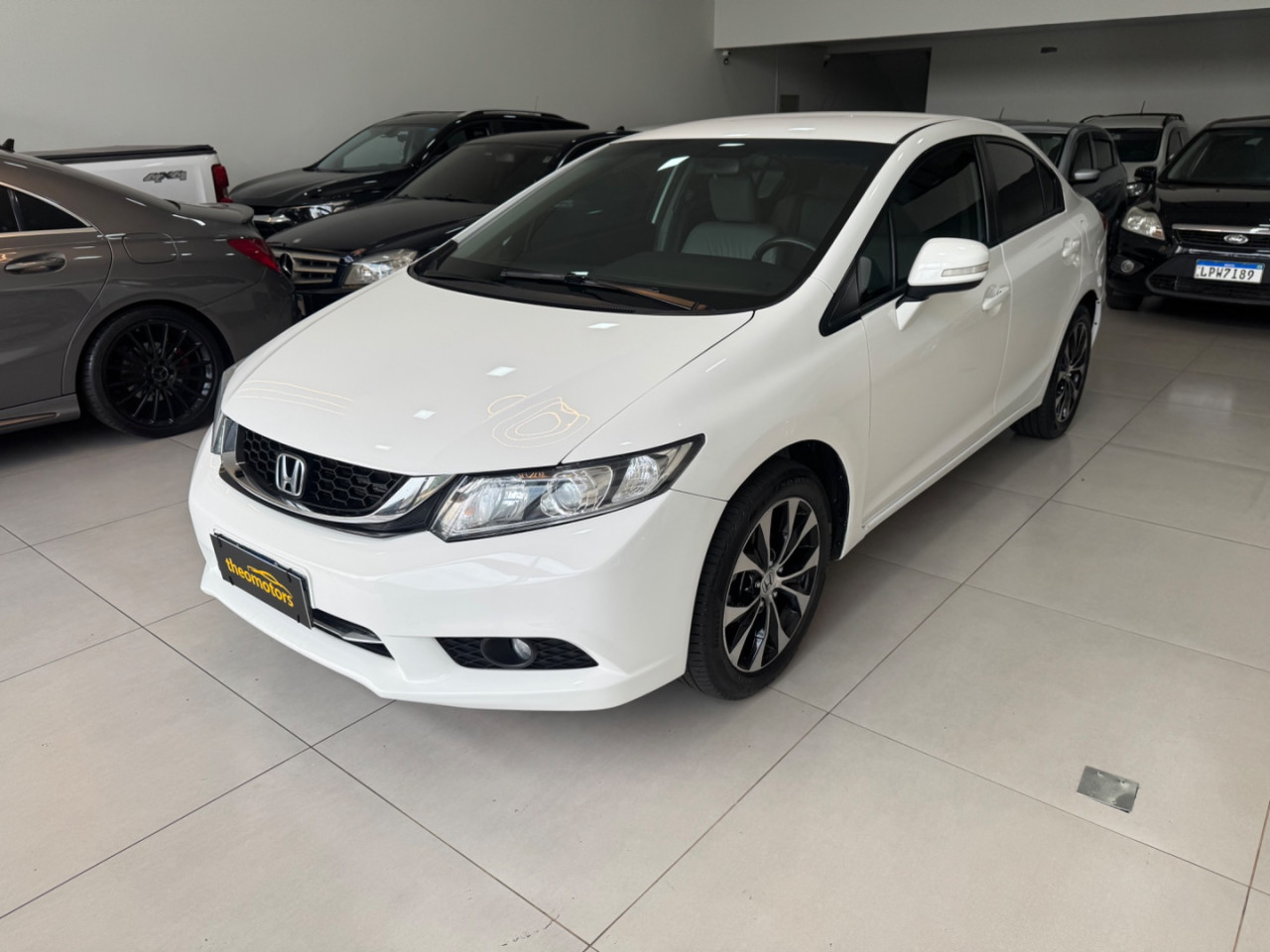 Civic 2.0 16V 4P FLEX LXR AUTOMÁTICO