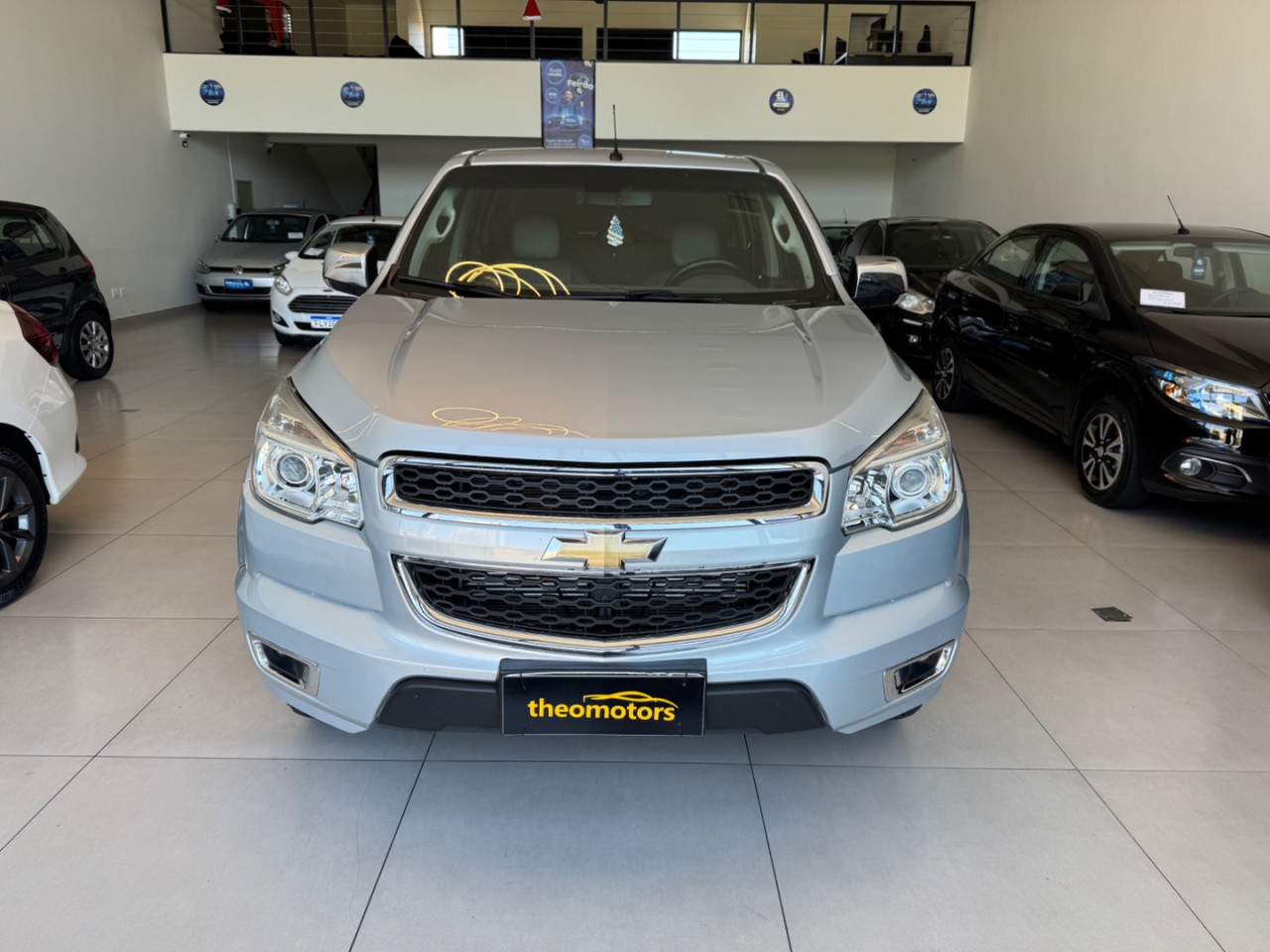 CHEVROLET S10 2.8 12V LS CABINE DUPLA 4X4 TURBO DIESEL