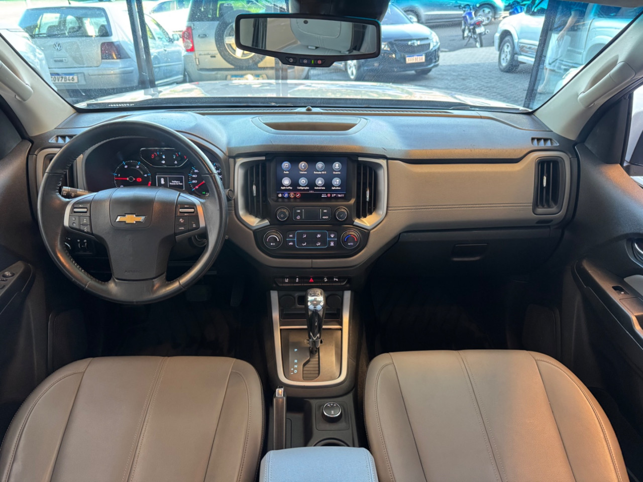 S10 2.8 16V LTZ CABINE DUPLA 4X4 TURBO DIESEL AUTOMÁTICO