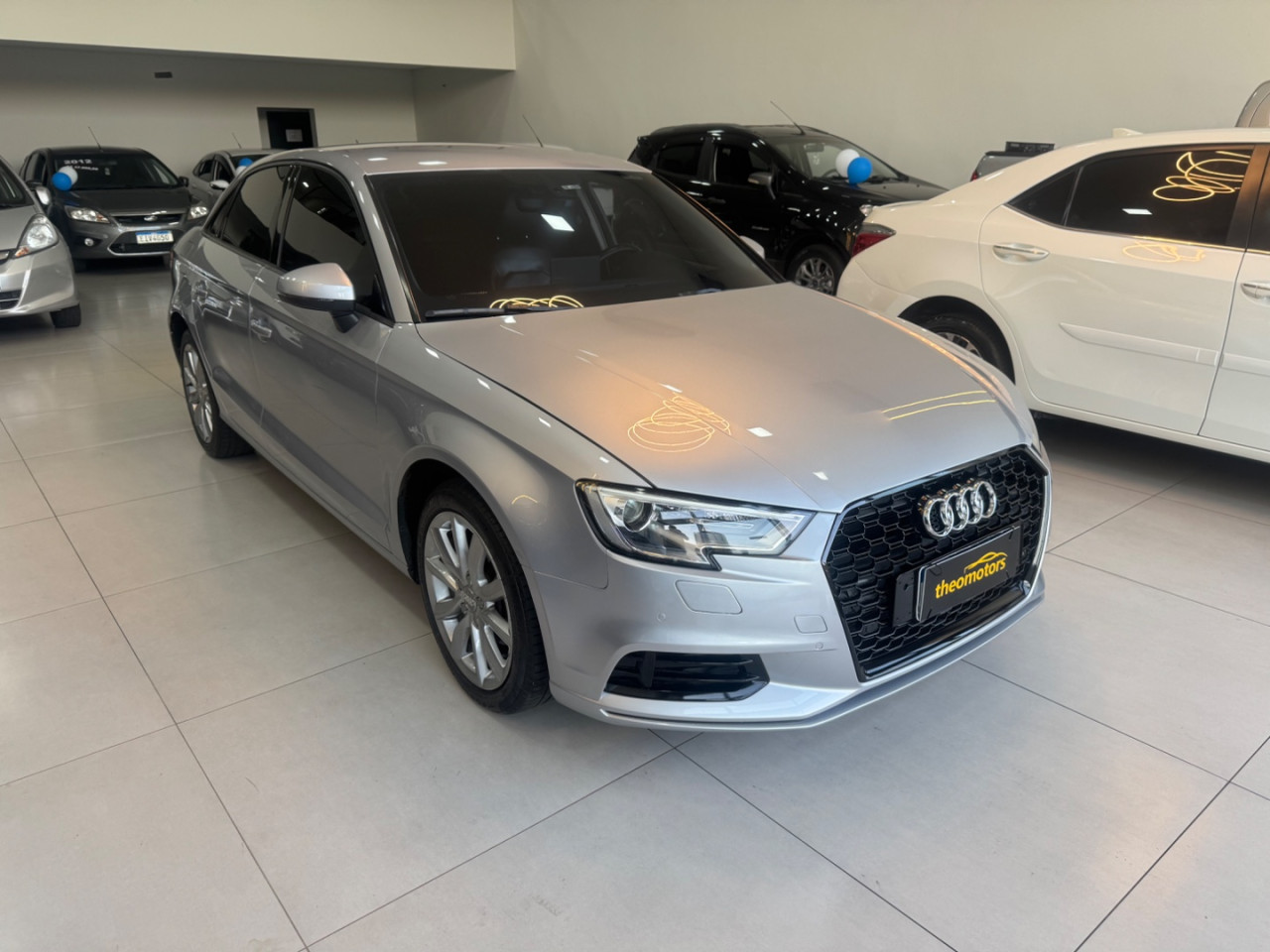 A3 Sedan 1.4 16V 4P FLEX TFSI PRESTIGE AUTOMÁTICO