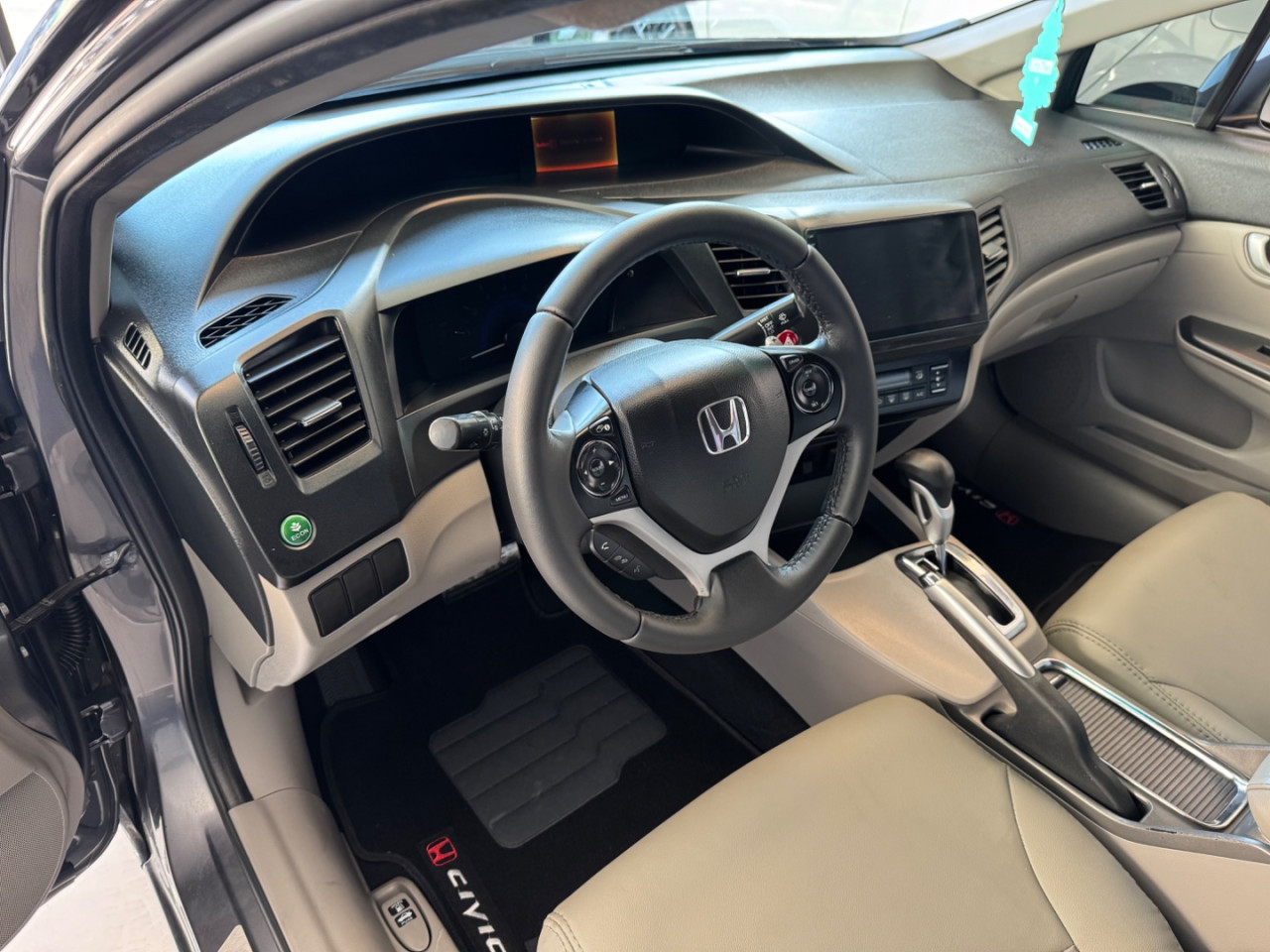 HONDA Civic 2.0 16V 4P FLEX LXR AUTOMÁTICO