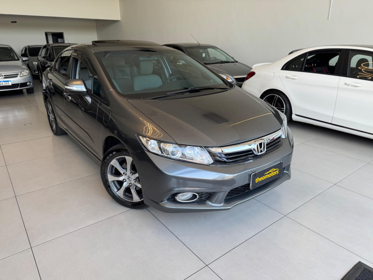 Civic 1.8 16V 4P EXS AUTOMÁTICO