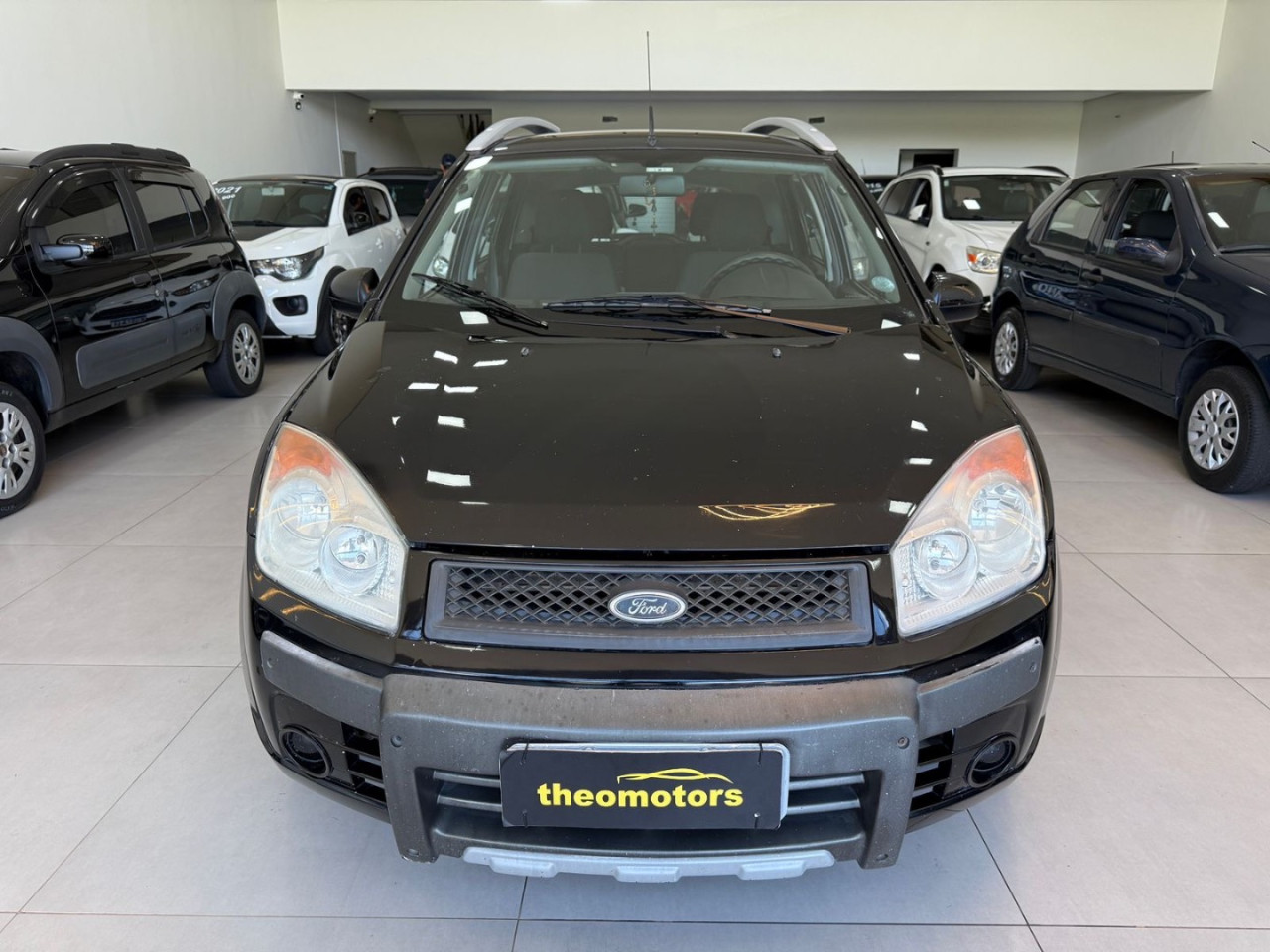 Fiesta Hatch 1.6 4P TRAIL FLEX