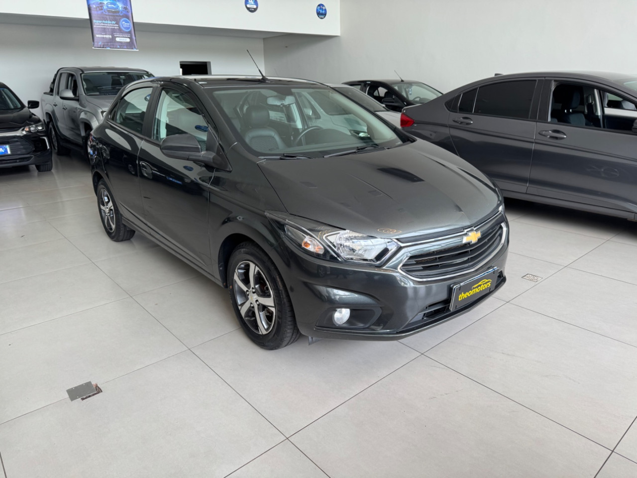 CHEVROLET Onix Hatch 1.4 4P FLEX LTZ AUTOMÁTICO