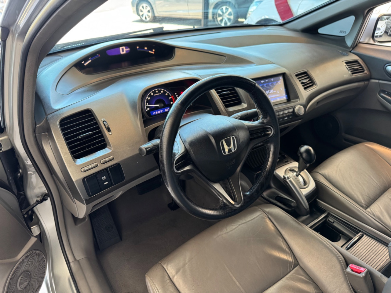 HONDA Civic 1.8 16V 4P FLEX LXS AUTOMÁTICO