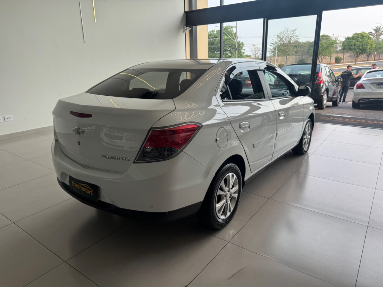 Prisma 1.4 4P LTZ  AUTOMÁTICO