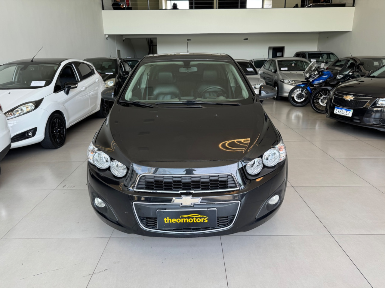 CHEVROLET Sonic Hatch 1.6 16V 4P LTZ FLEX AUTOMÁTICO